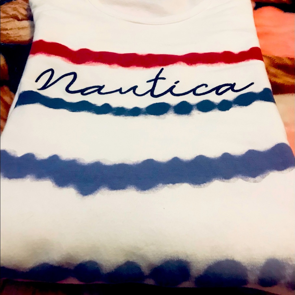 Nautical meduim long sleeve